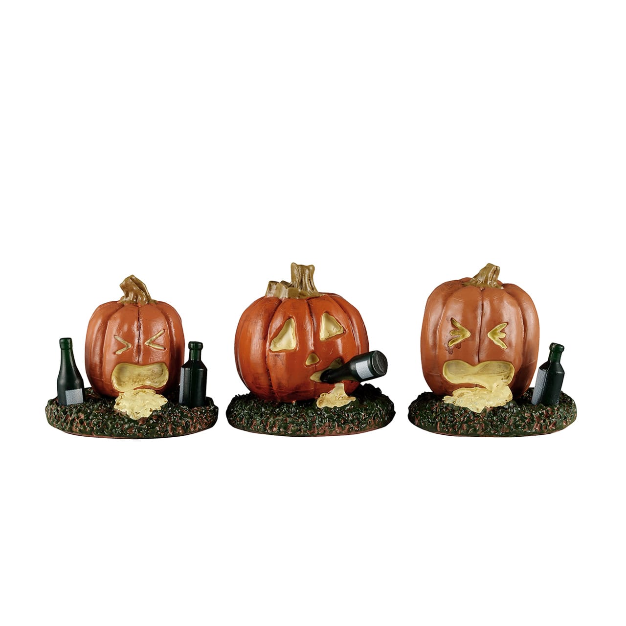 lemax-jolly-pumpkins-figurine-miniature-citrouilles-spooky-town image 1