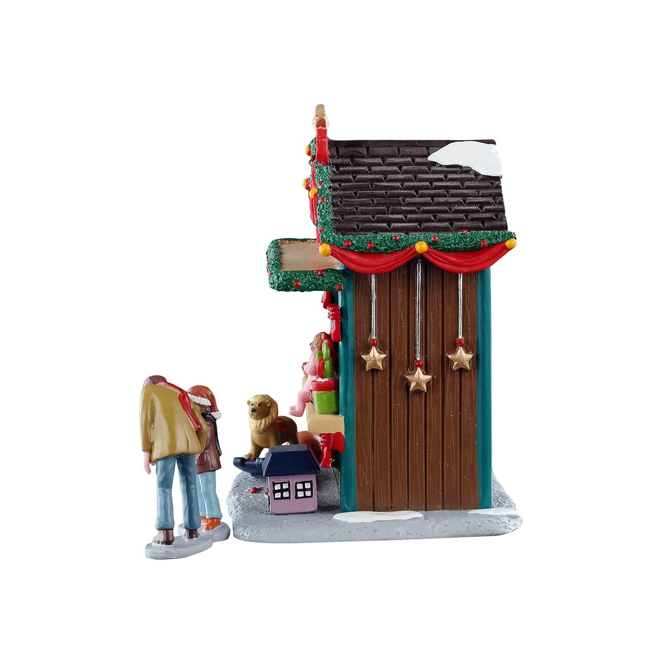 lemax-santa-s-workshop-toys-miniature-caddington-atelier-du-p-re-no-l image 3