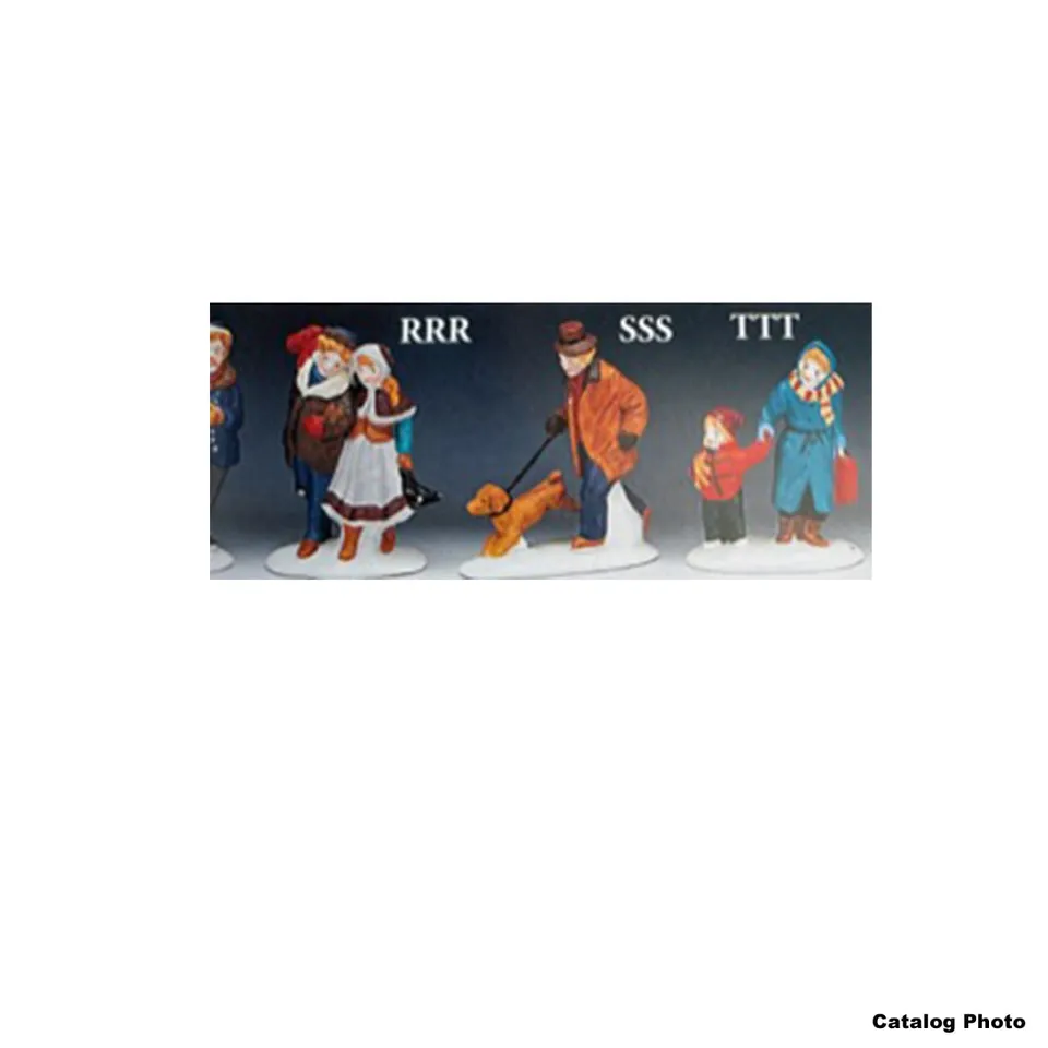 lemax-dashing-through-snow-with-dog-figurine-village-de-no-l image 1