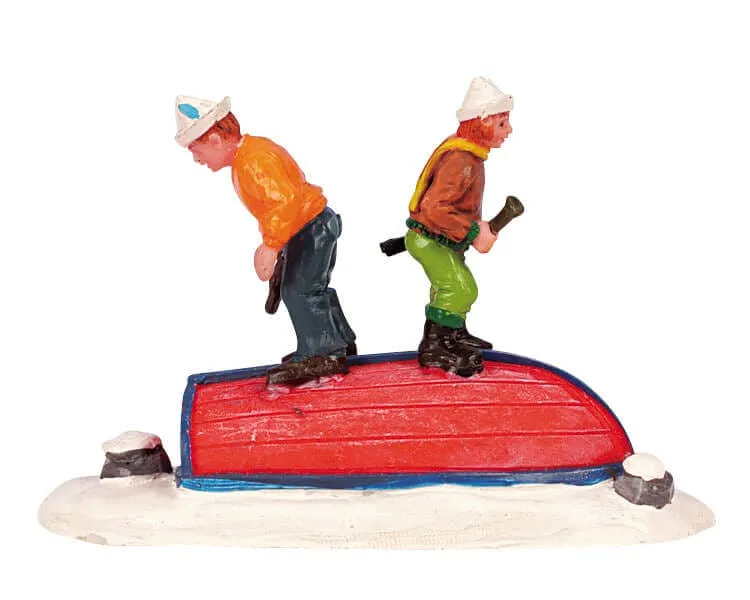 lemax-land-ahoy-figurine-miniature-village-de-no-l image 1