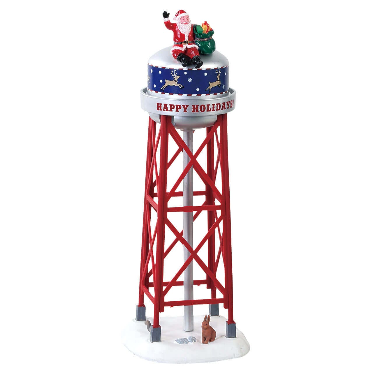lemax-holiday-tower-tour-d-corative-miniature-de-no-l image 5
