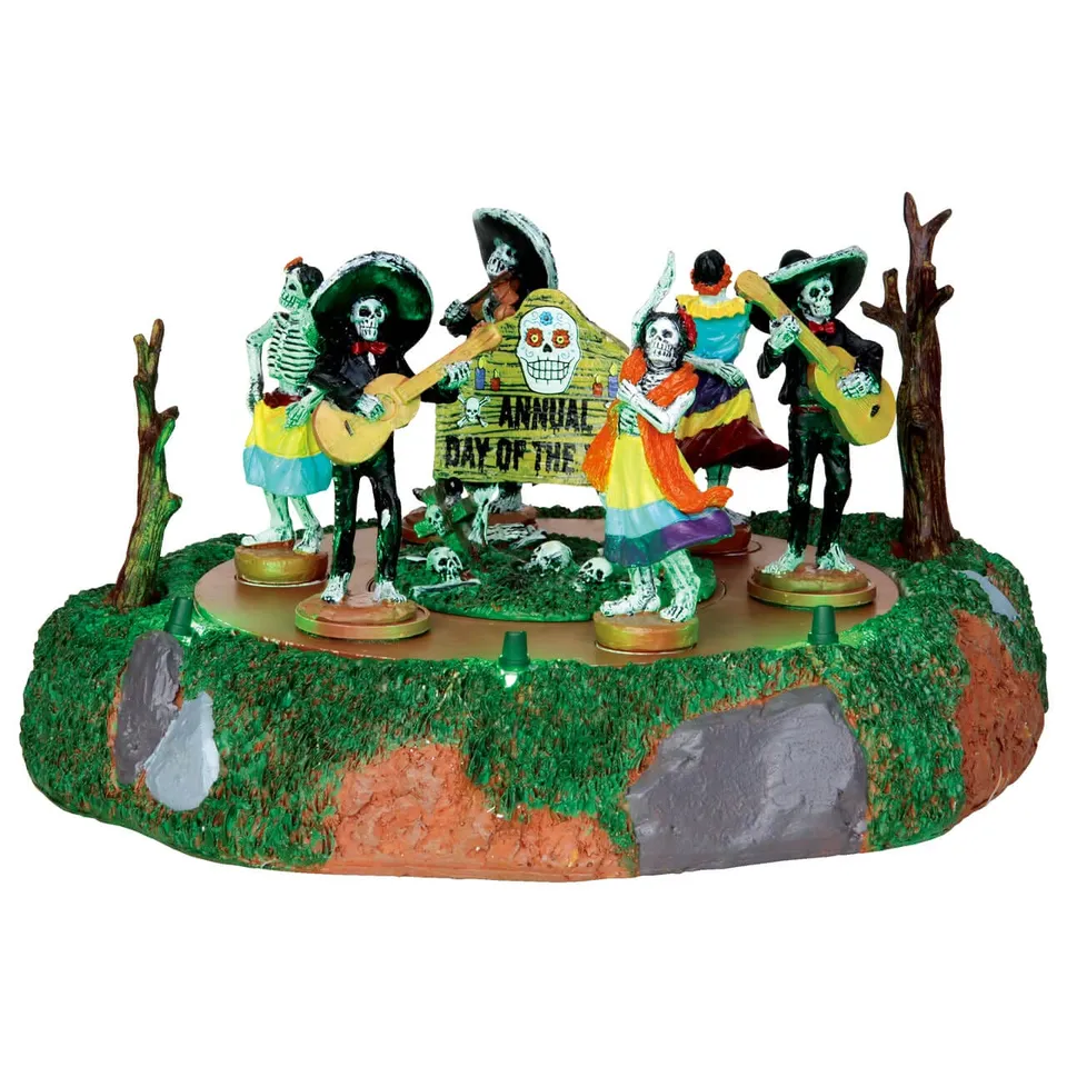 lemax-day-of-the-dead-parade-sc-ne-anim-e-spooky-town image 1