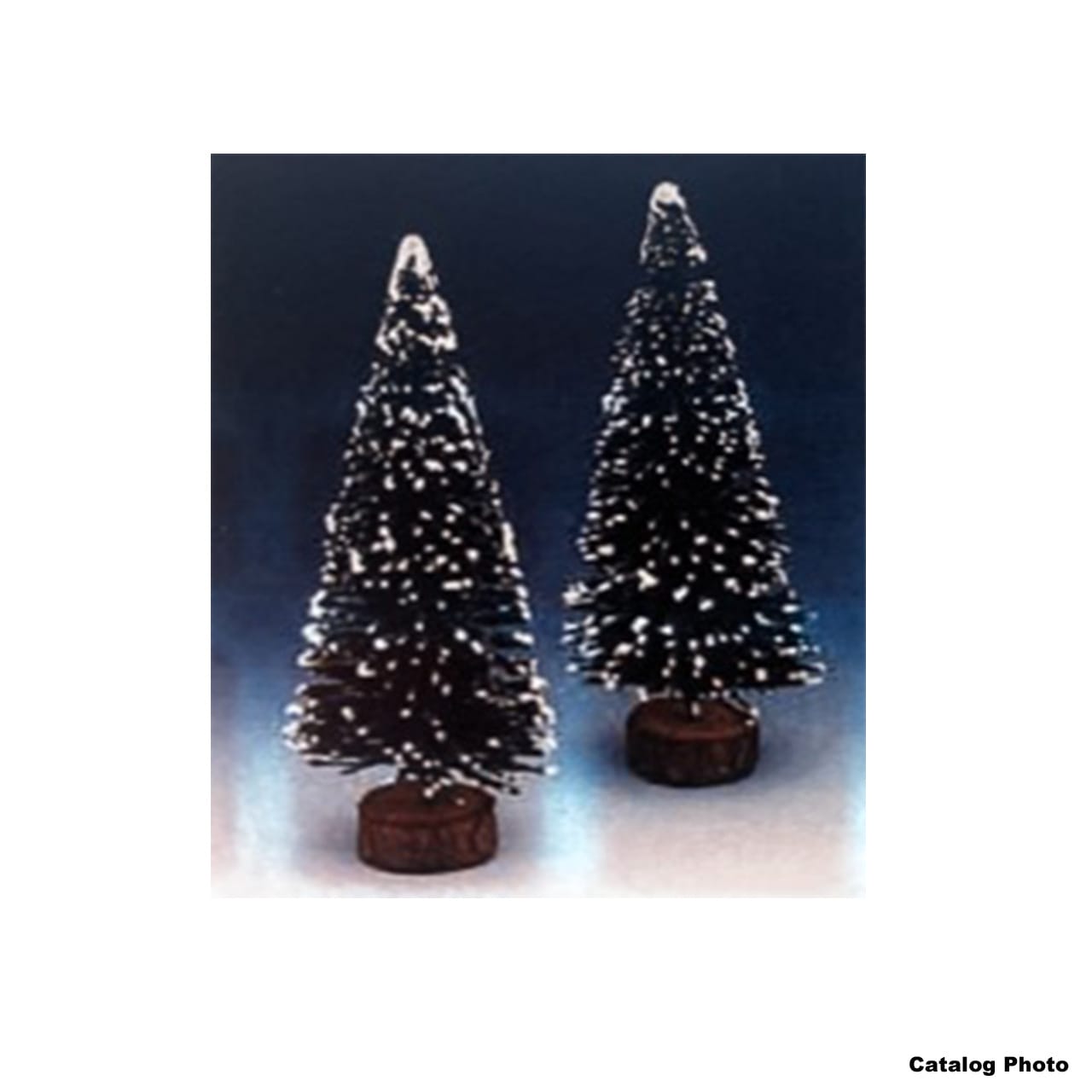 lemax-6-inch-pine-tree-sapin-miniature-enneig-15-cm image 1