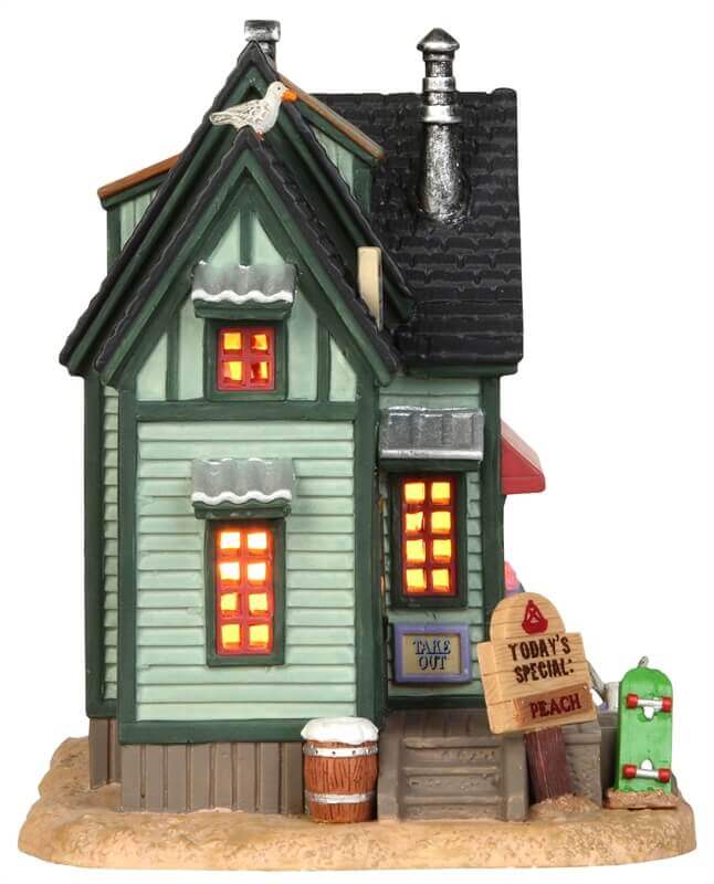 lemax-o-buoy-frozen-yogurt-boutique-miniature-village image 3
