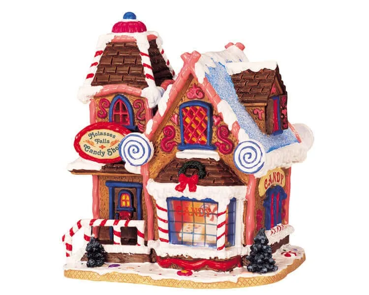 lemax-molasses-falls-candy-shop-confiserie-sugar-n-spice image 1