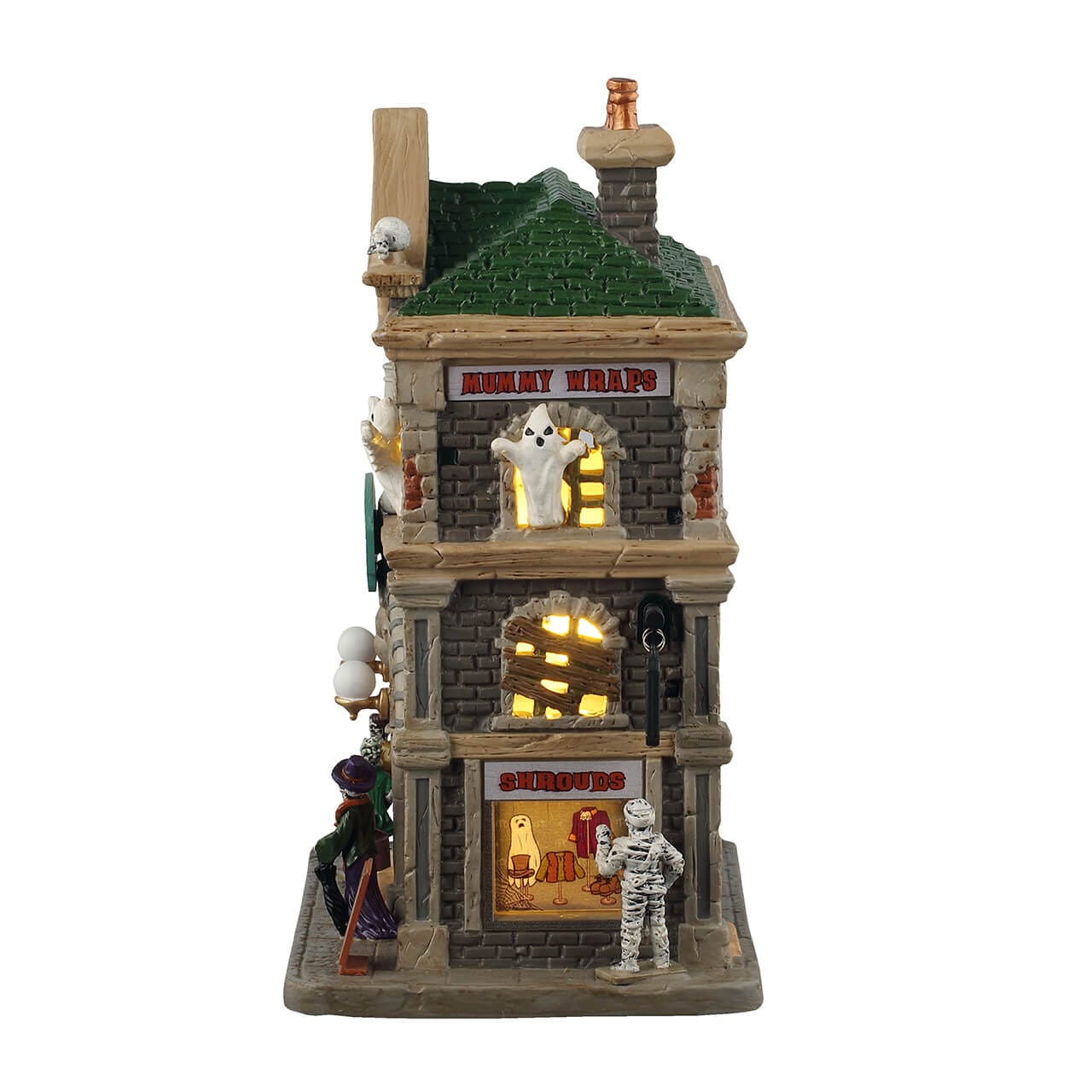 lemax-fearful-fashions-clothiers-b-timent-miniature-spooky-town image 3