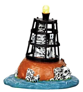 lemax-spooky-town-boo-y-figurine-village-miniature-halloween image 1