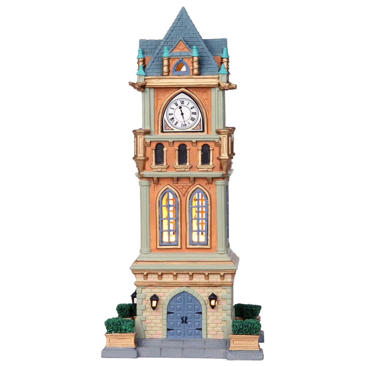 lemax-municipal-clock-tower-tour-horloge-caddington image 2