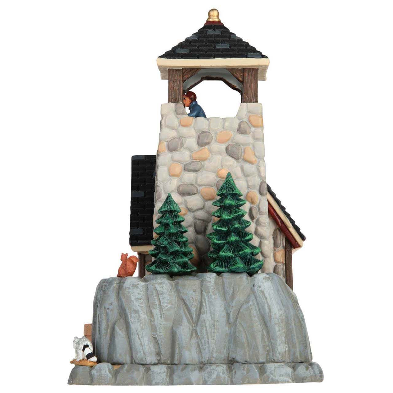 lemax-pine-crest-nature-preserve-d-cor-nature-miniature image 3