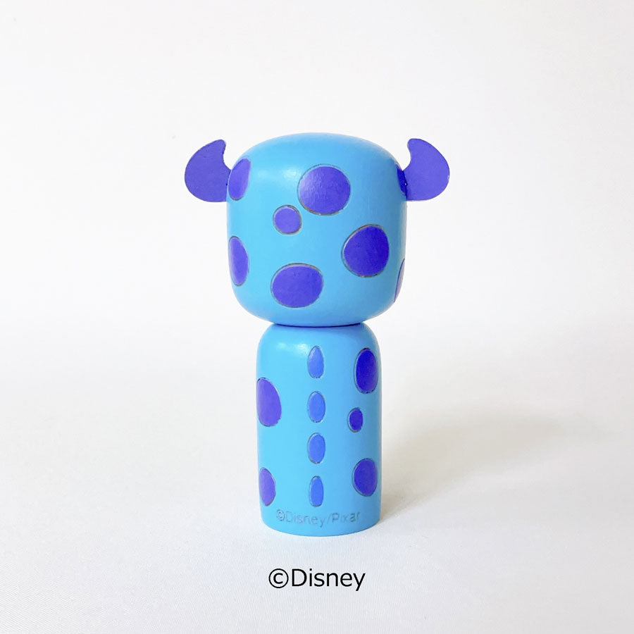 usaburo-kokeshi-monstres-cie-sulli-figurine-artisanale-13-cm image 3