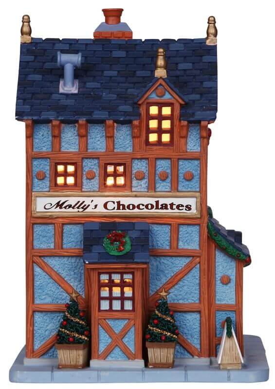 lemax-molly-s-house-of-chocolates-b-timent-miniature-gourmand image 3