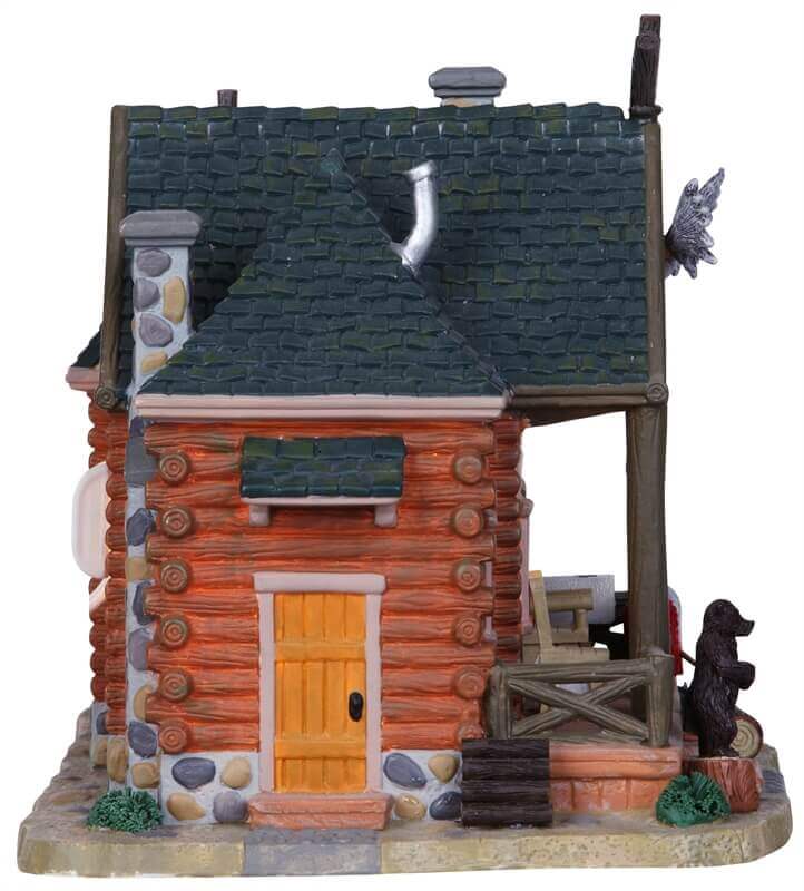 lemax-jim-harper-house-maison-de-village-miniature image 3