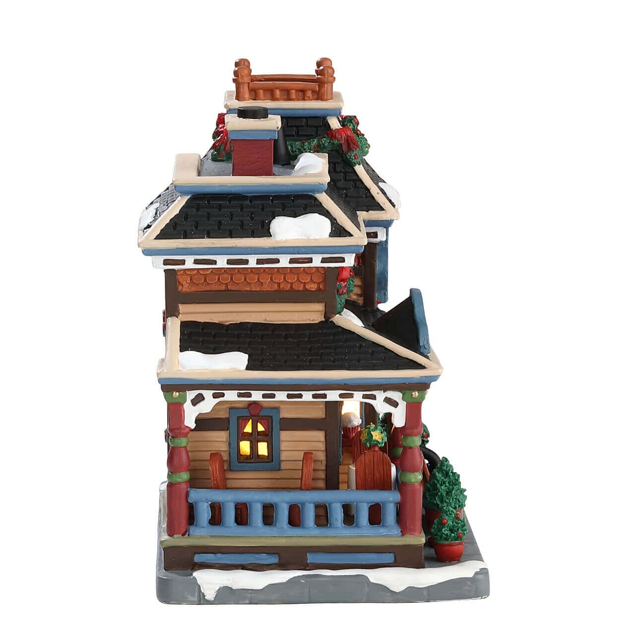 lemax-rise-and-shine-cafe-b-timent-miniature-lumineux image 3