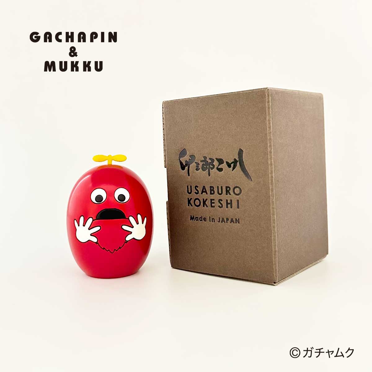 usaburo-kokeshi-little-my-figurine-artisanale-moomin image 5