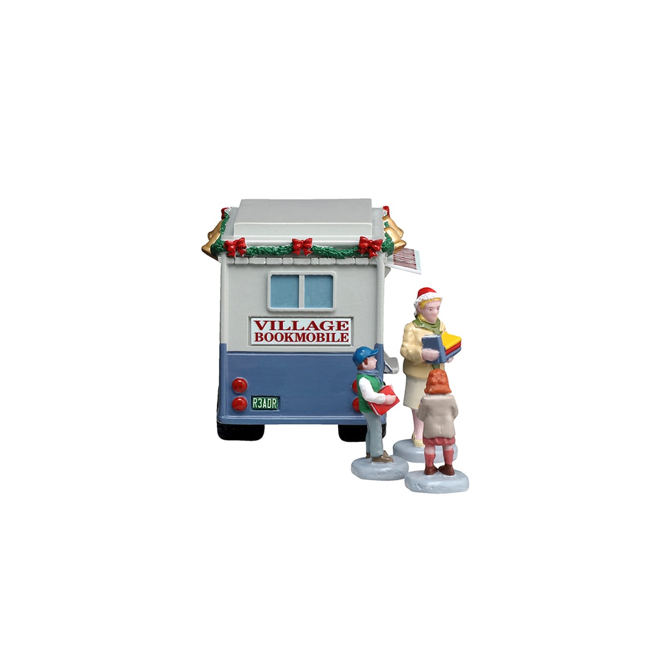 lemax-bookmobile-biblioth-que-mobile-de-no-l-miniature image 2