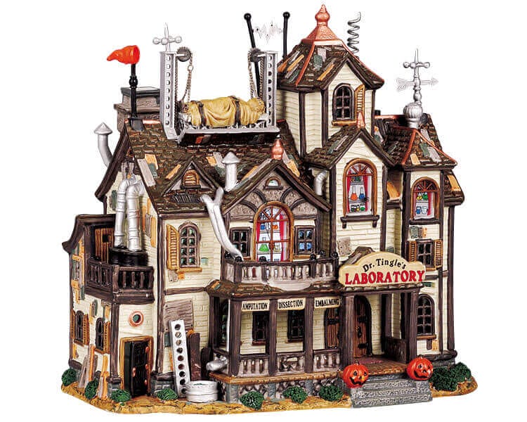 lemax-dr-tingle-s-laboratory-b-timent-hant-spooky-town image 1