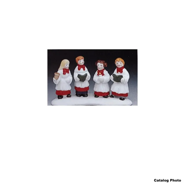 lemax-choir-boys-and-girls-figurine-chorale-de-collection image 1