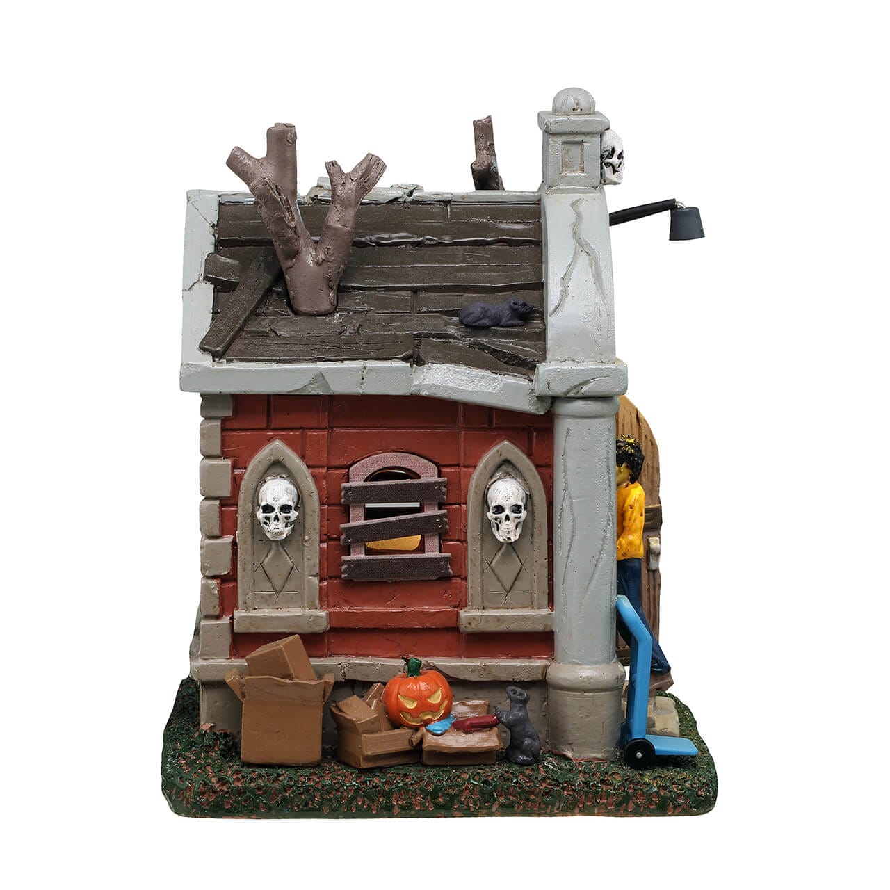 lemax-crypt-move-in-figurine-spooky-town-d-m-nagement-de-crypte image 2