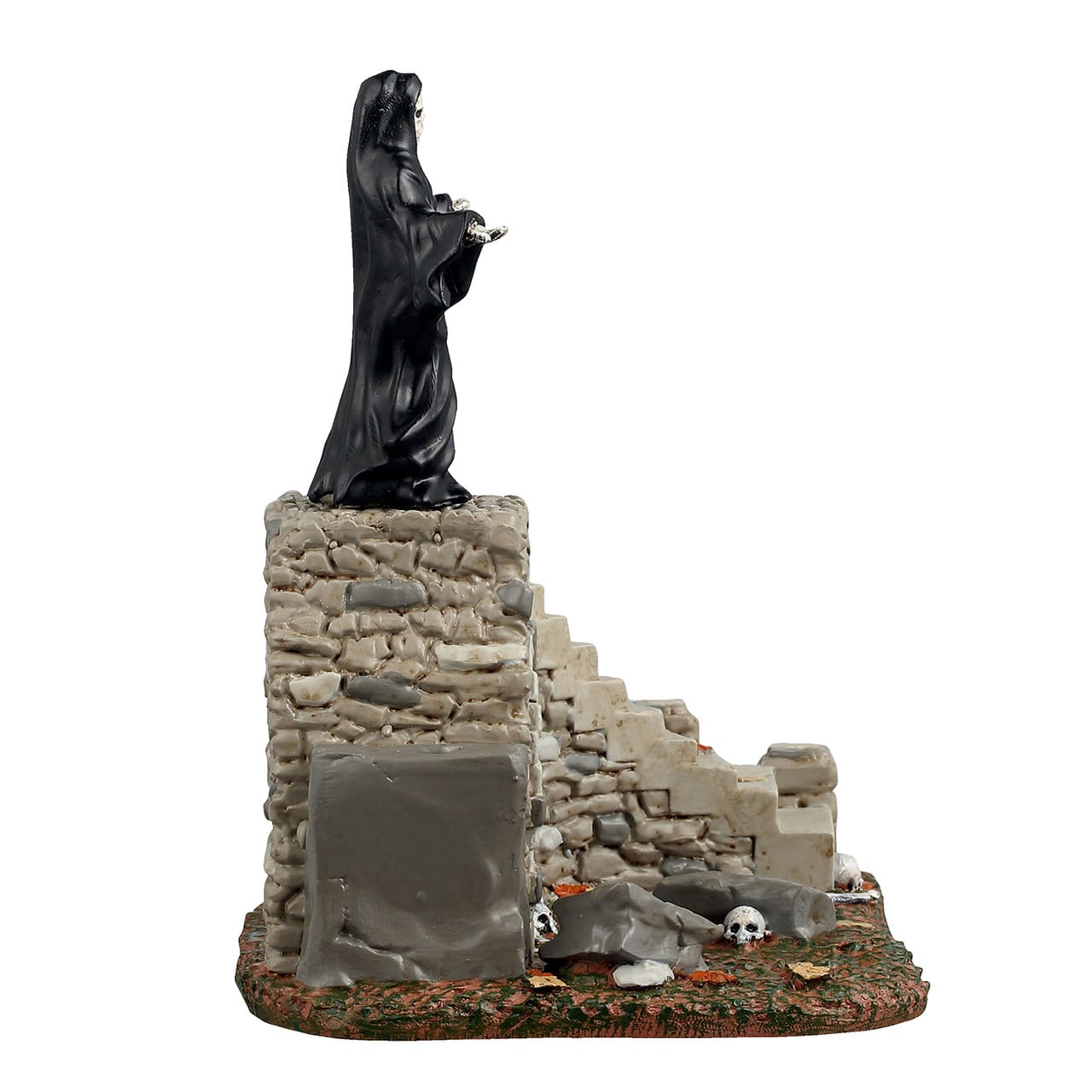 lemax-spooky-staircase-d-cor-miniature-escalier-hant-spooky-town image 2