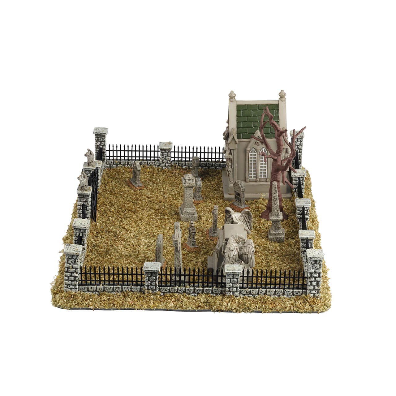 lemax-haunted-souls-graveyard-cimeti-re-miniature-spooky-town image 3