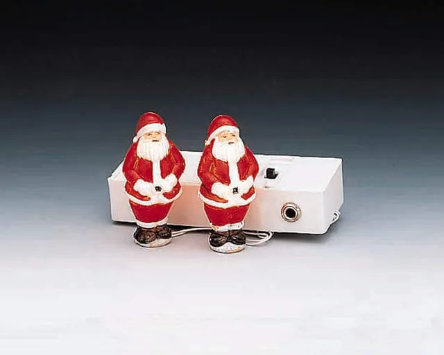 lemax-yard-light-santa-luminaire-miniature-general-products image 1