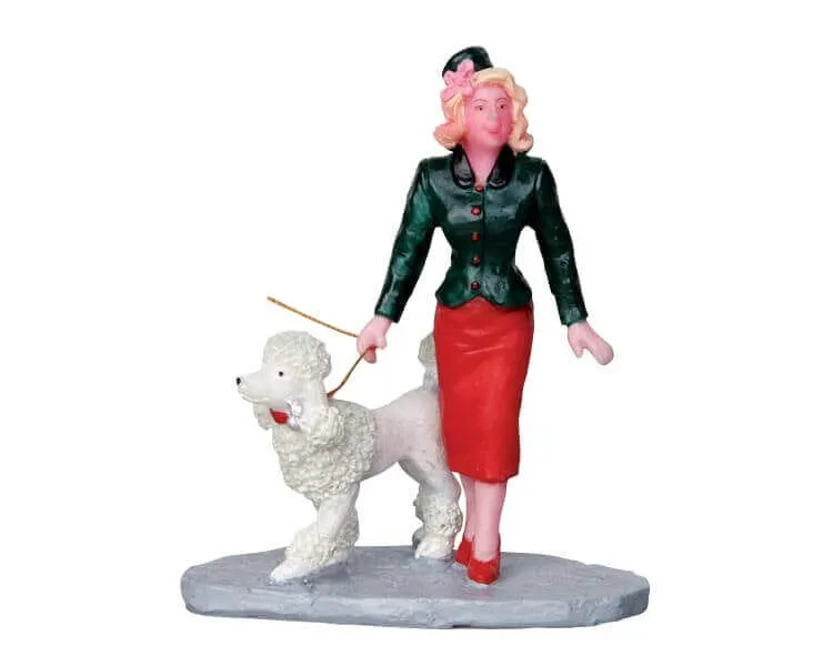lemax-walking-betsy-figurine-miniature-de-collection image 1
