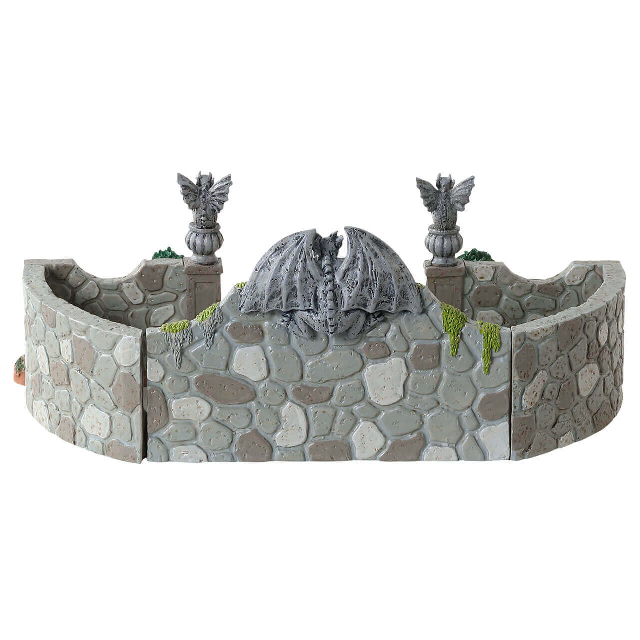 lemax-grey-gargoyle-gardens-d-cor-jardin-spooky-town image 4