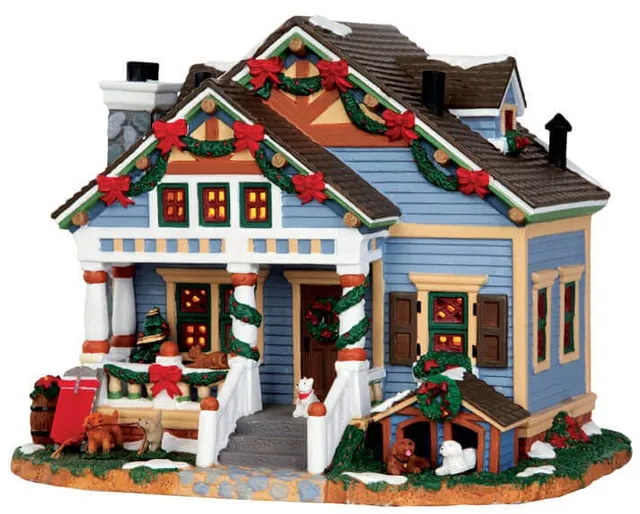 lemax-hermosa-house-maison-village-miniature-lumineuse image 1