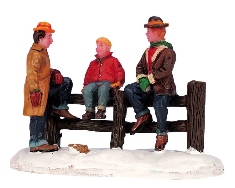 lemax-hangin-around-figurine-village-de-no-l image 2