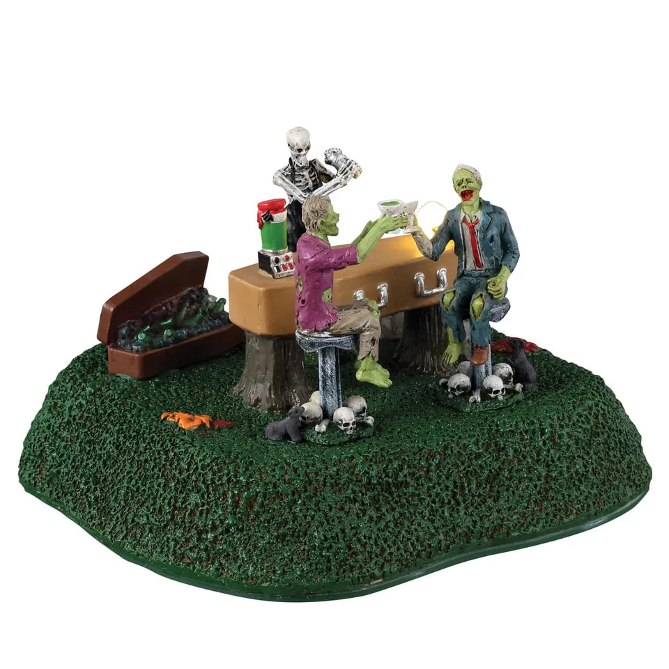 lemax-coffin-bar-figurine-spooky-town-bar-cercueil image 1