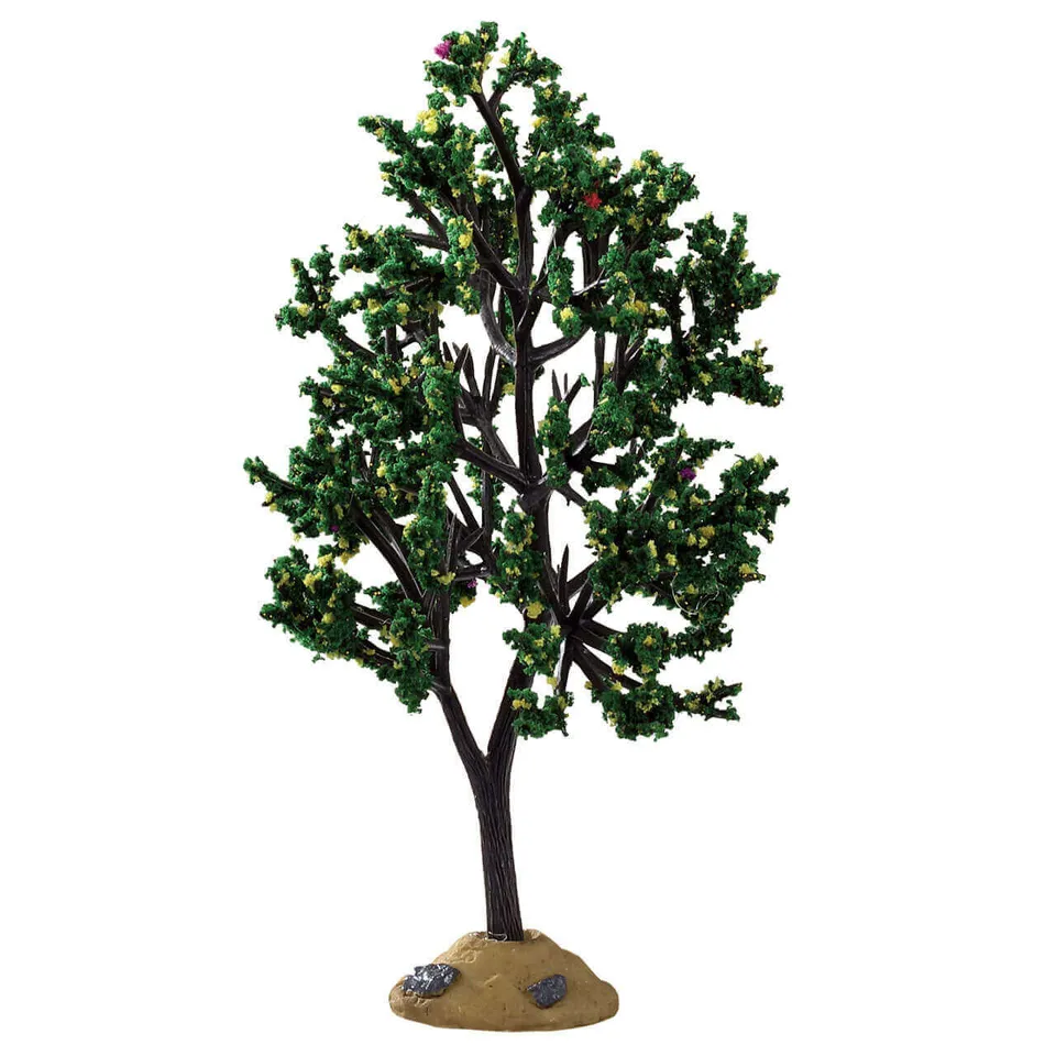 lemax-alder-tree-arbre-miniature-de-village image 1