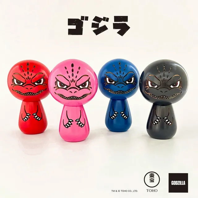 usaburo-kokeshi-little-my-moomin-figurine-personnage-collaboration image 1