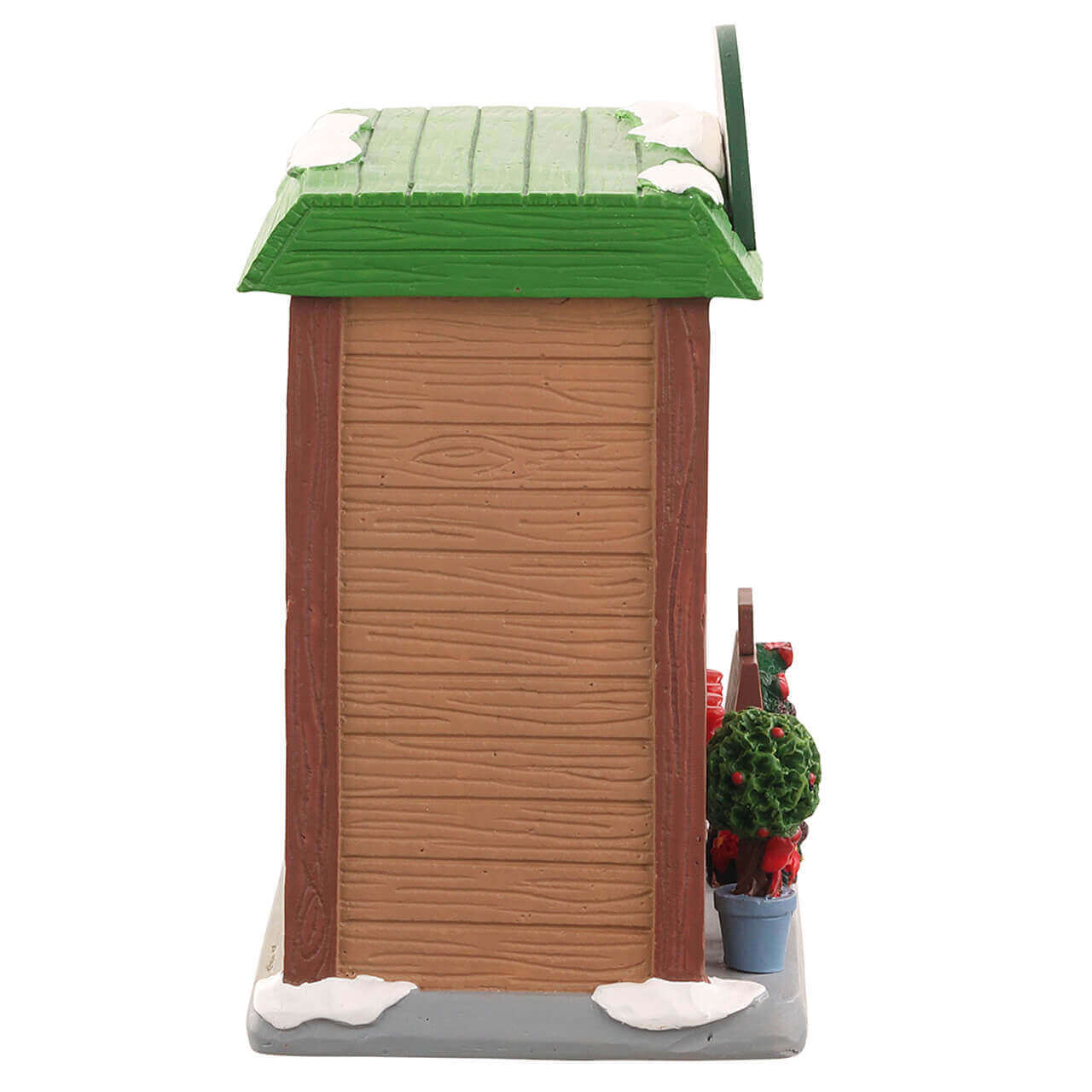lemax-the-christmas-garden-stand-miniature-sapins-et-couronnes image 2