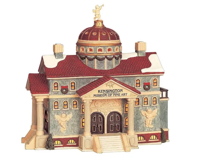 lemax-kensington-art-museum-b-timent-miniature image 1