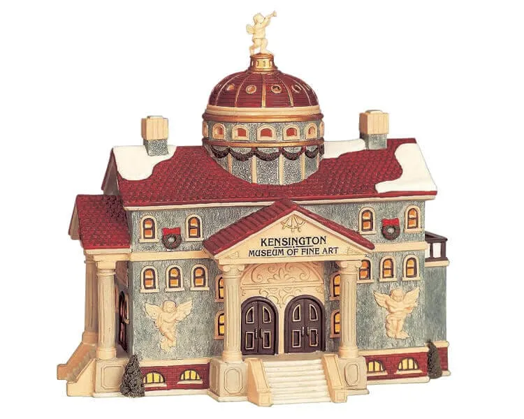 lemax-kensington-art-museum-b-timent-miniature image 1