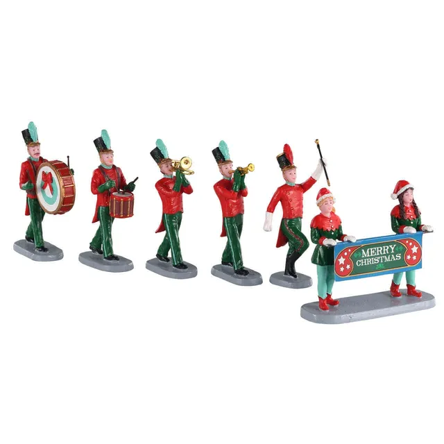 lemax-christmas-on-parade-sc-ne-figurines-d-fil-de-no-l image 1