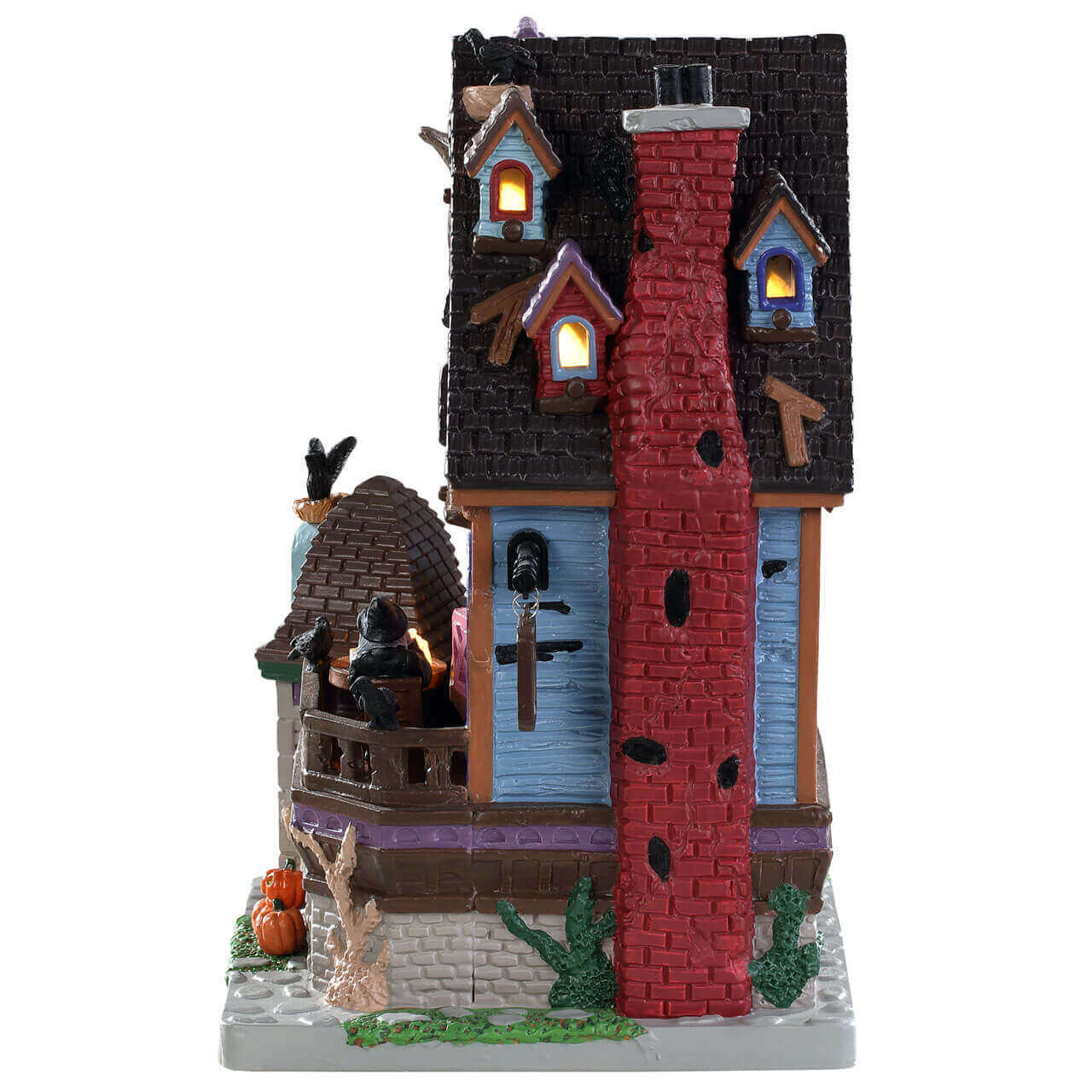 lemax-raven-s-roost-brewery-cafe-b-timent-spooky-town-halloween image 2