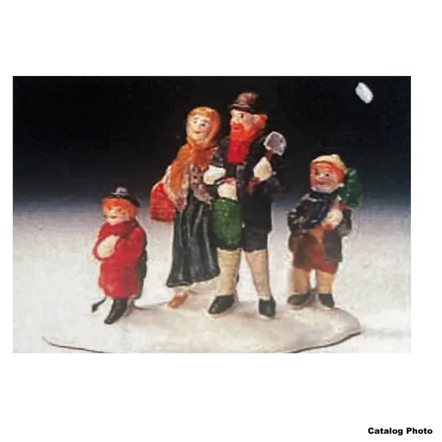 lemax-carrying-trees-figurine-sapins-village-de-no-l image 1