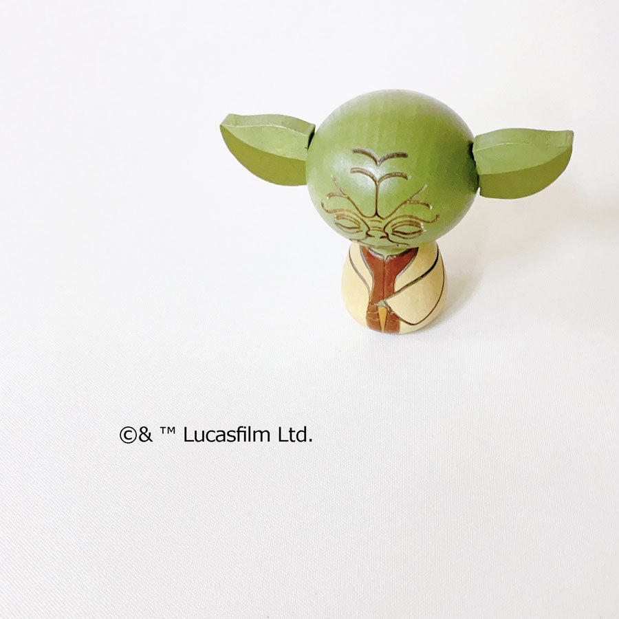 usaburo-kokeshi-star-wars-yoda-figurine-yura-koro-85-x-46-x-65-mm image 5