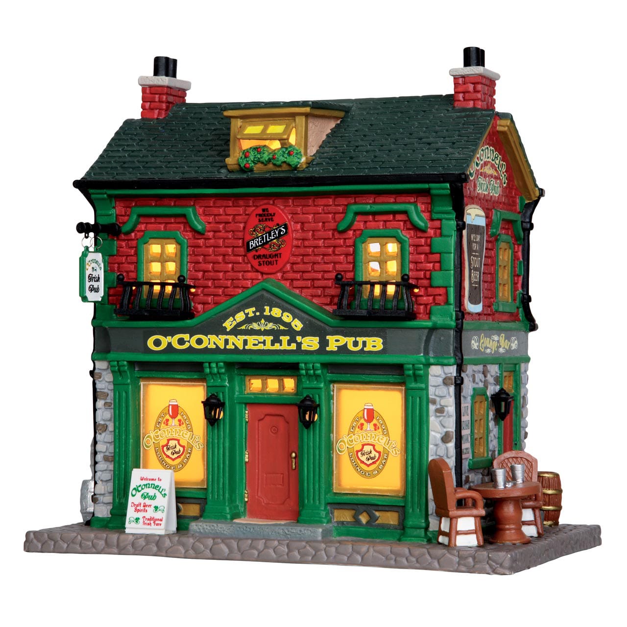 lemax-o-connells-irish-pub-pub-irlandais-miniature image 1