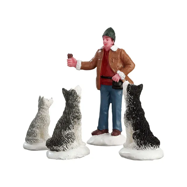 lemax-treat-time-set-of-4-lot-de-4-figurines-miniatures image 1