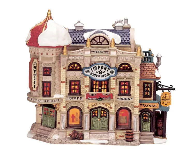 lemax-import-emporium-b-timent-miniature-de-village image 1