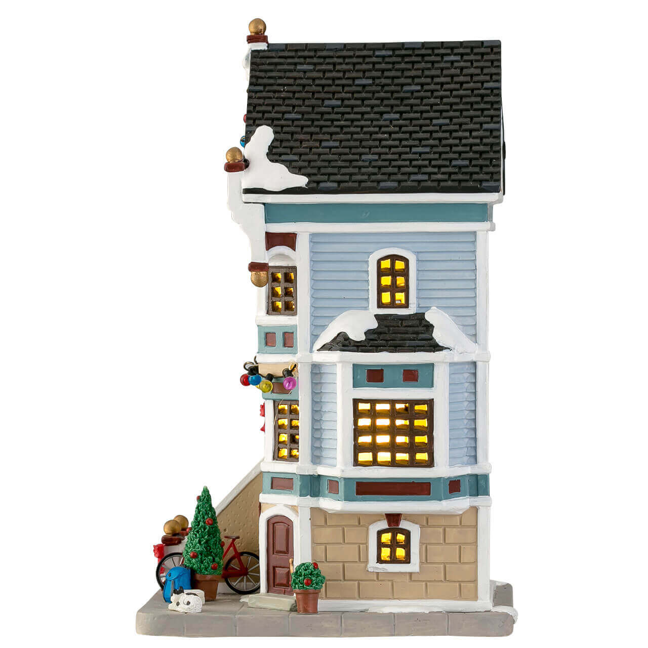 lemax-powell-residence-maison-miniature-de-collection-village image 2