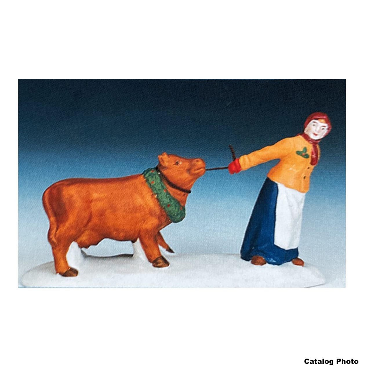 lemax-c-mon-bessy-figurine-miniature-de-collection image 1