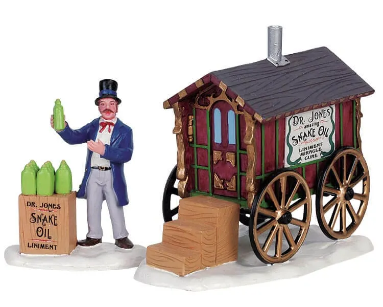 lemax-miracle-cure-figurine-miniature-sc-nette-de-village image 1