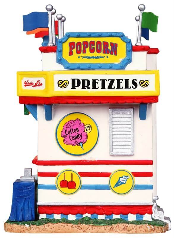 lemax-carnival-snack-shack-stand-gourmand-lumineux image 3