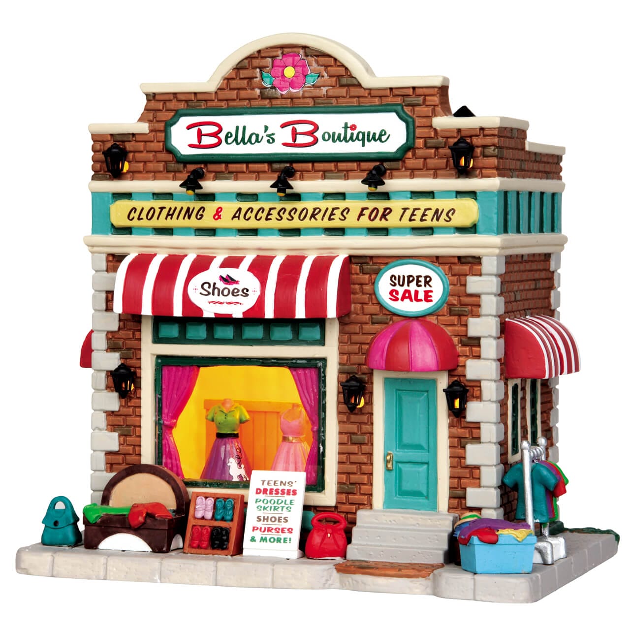 lemax-bella-s-boutique-boutique-miniature-de-village image 1