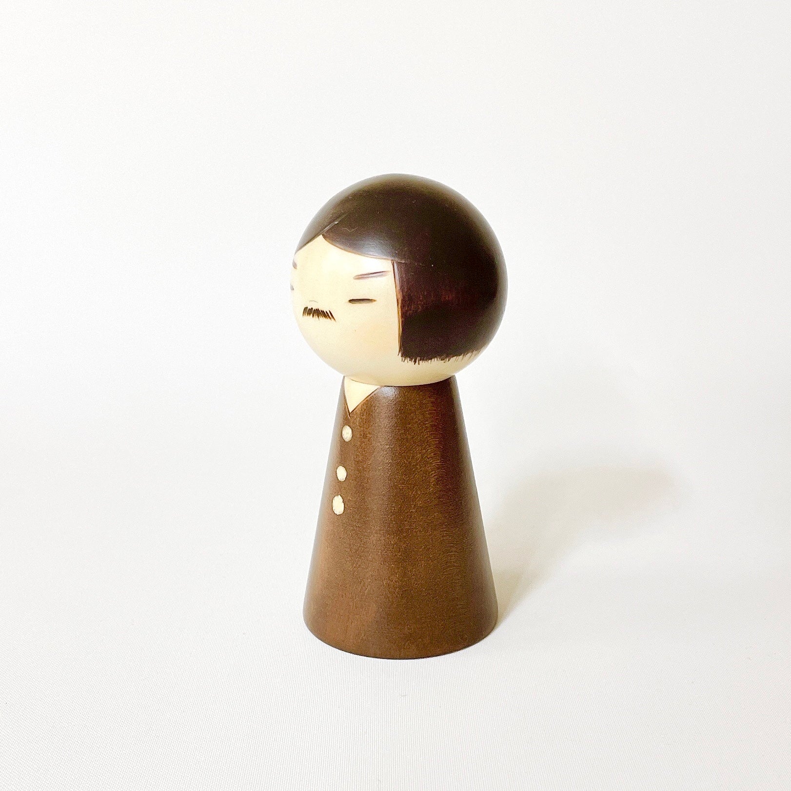usaburo-kokeshi-papa-san-father-figurine-artisanale-11-5-cm-mizuki image 2