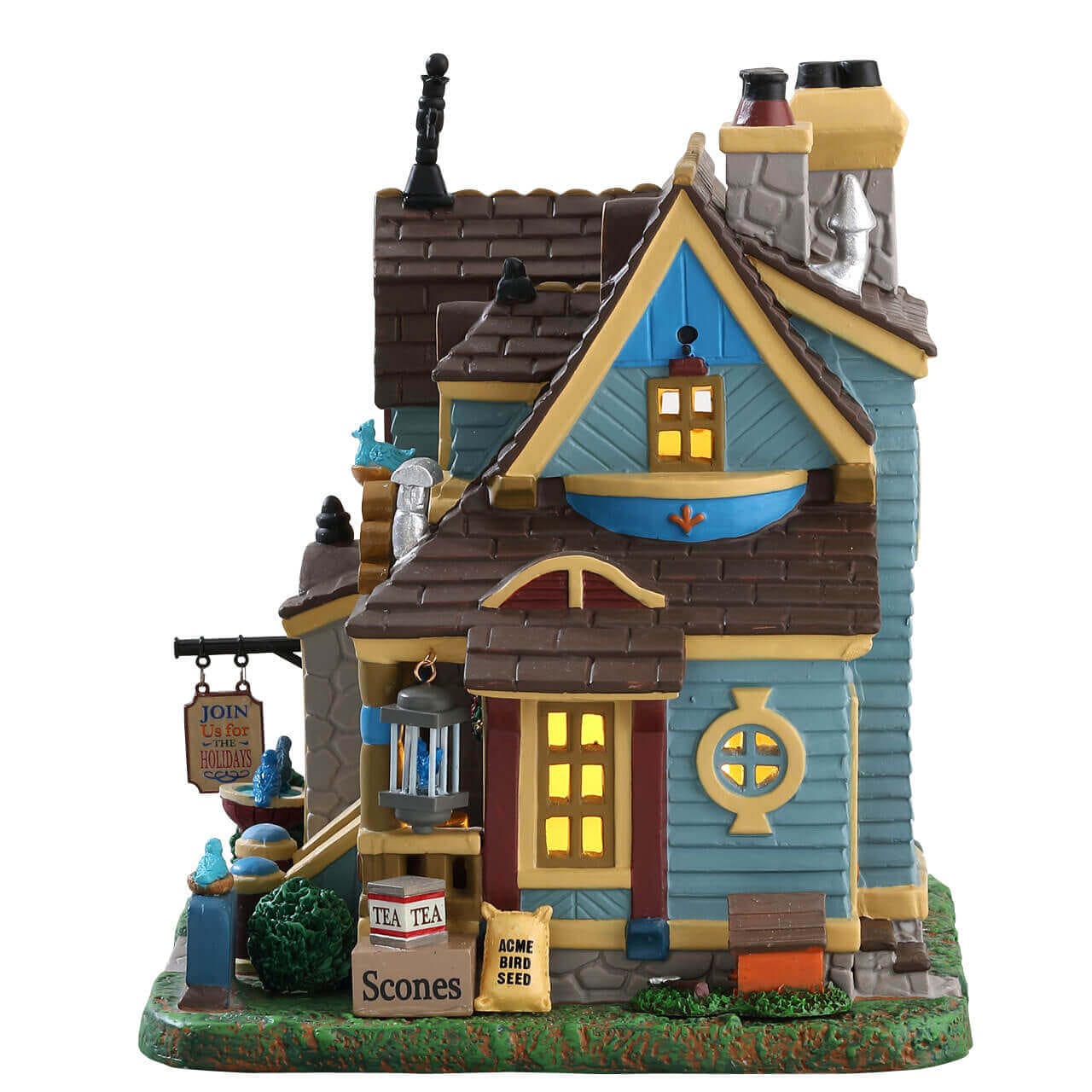 lemax-bluebird-inn-maison-auberge-miniature-collection image 2