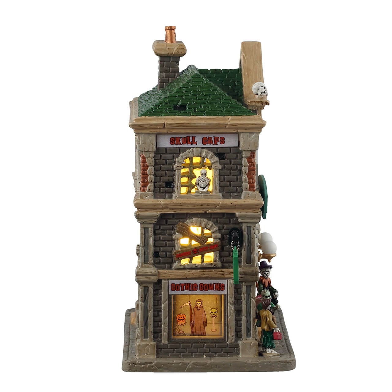 lemax-fearful-fashions-clothiers-b-timent-miniature-spooky-town image 2
